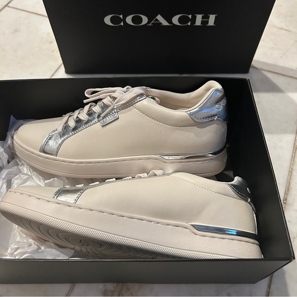 COACH Lowline Low Top Sneaker - Picture 5 of 8